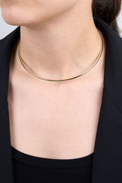 Heliophilia Silver Collar CK9979A en Oro